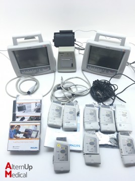 Lot de 8 Transmetteurs de Télémétrie ECG M2601B S01