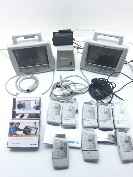 Lot de 8 Transmetteurs de Télémétrie ECG M2601B S01