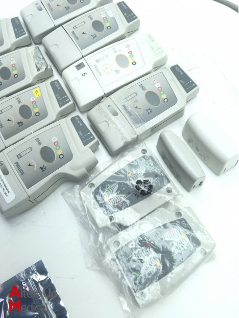 Lot de 8 Transmetteurs de Télémétrie ECG M2601B S01