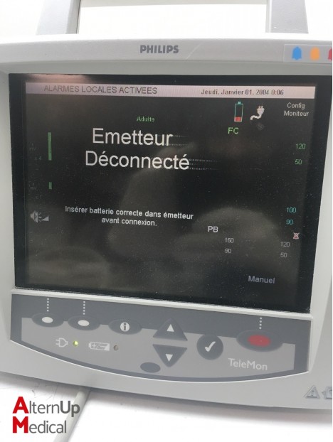 Lot de 8 Transmetteurs de Télémétrie ECG M2601B S01