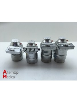 Lot of 4 Ohmeda Fluotec Halothane Vaporizers 