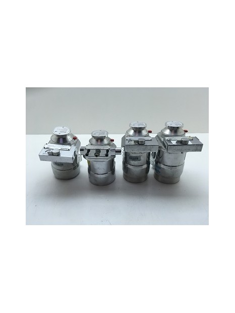 Lot of 4 Ohmeda Fluotec Halothane Vaporizers 