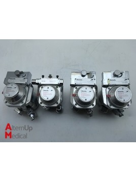 Lot of 4 Ohmeda Fluotec Halothane Vaporizers