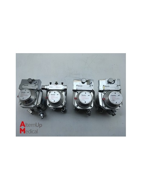 Lot of 4 Ohmeda Fluotec Halothane Vaporizers 