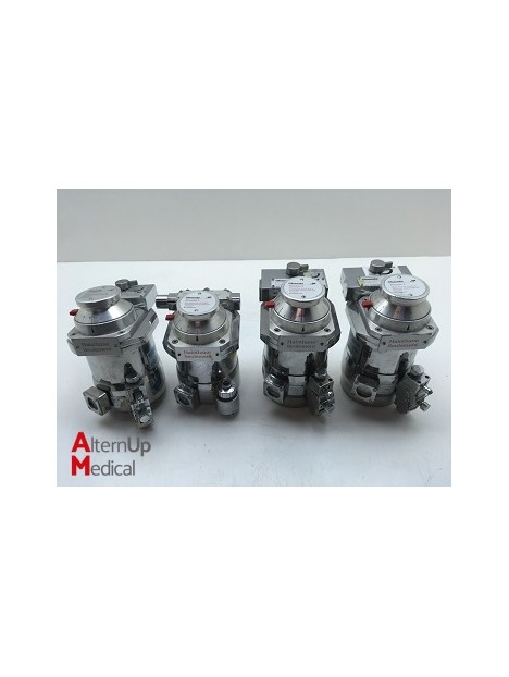 Lot de 4 Vaporisateurs Ohmeda Fluotec Halotane