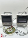 Lot de 2 Moniteurs Multiparametres Philips M3046A M2 