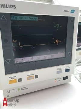 Lot of 2 Philips M3046A M2 Vital Signs Monitor