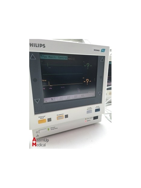 Lot de 2 Moniteurs Multiparametres Philips M3046A M2 