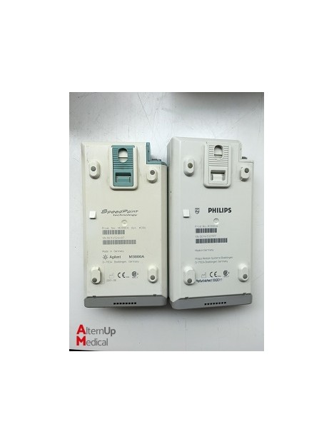 Lot de 2 Moniteurs Multiparametres Philips M3046A M2 