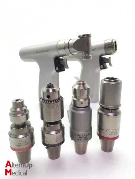 DeSoutter Multidrive KDX-660 and MDX-600 Orthopedic Saw Kit
