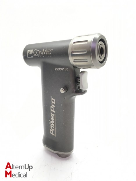 Conmed Pro6125 and Pro6100 Orthroscopy Handpiece