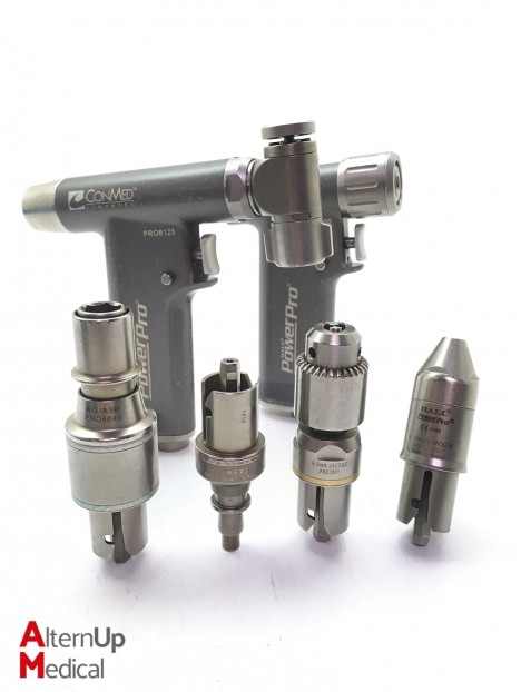 Piece à Main Orthopédique Conmed Pro6125 et Pro6100
