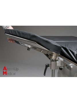 Appui bras articulé et rotatif pour table d'opération