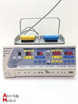 Used Olympus UES-40 Bipolar Electrosurgical Unit
