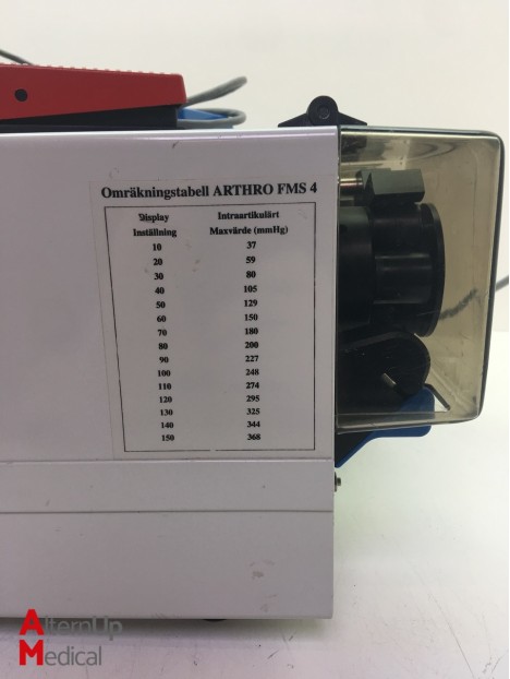  Arthro FMS 4 Arthroscopy Pump
