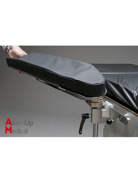 Appui bras articulé et rotatif pour table d'opération