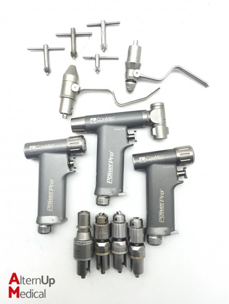Kit Scies Orthopediques Pneumatiques Conmed