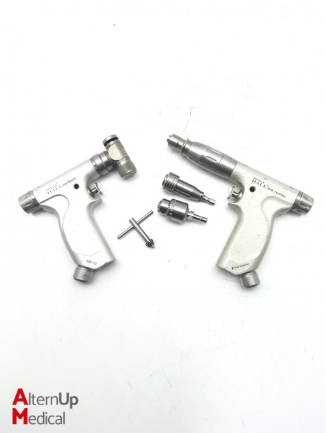 Kit Scies Orthopediques Pneumatiques Linvatec Hall Series