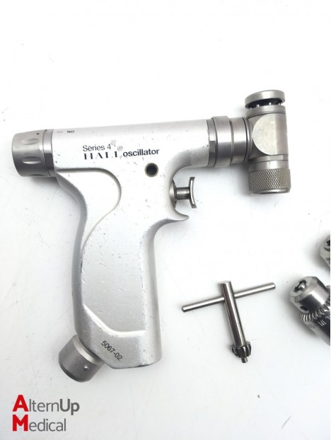 Kit Scies Orthopediques Pneumatiques Linvatec Hall Series