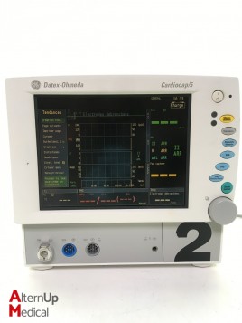 Datex Ohmeda Cardiocap 5 Vital Signs Monitor