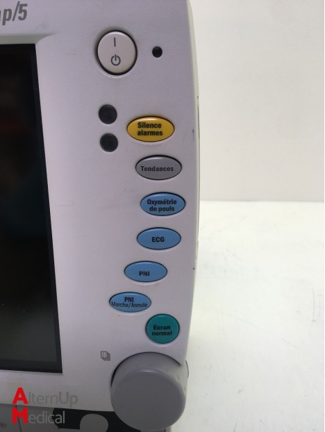 Datex Ohmeda Cardiocap 5 Vital Signs Monitor