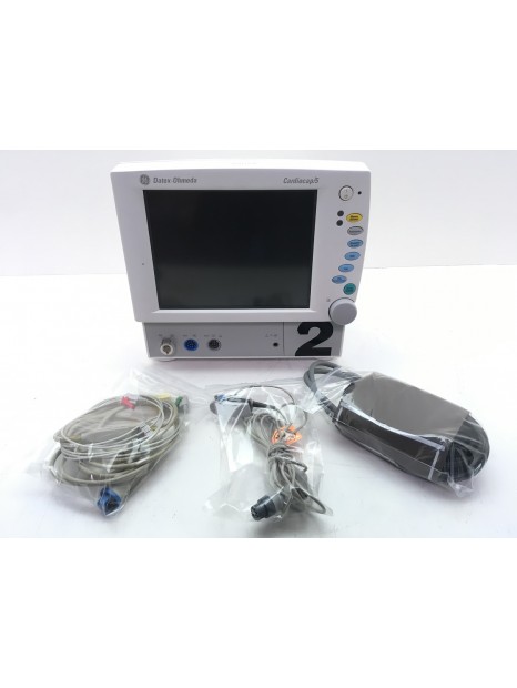 Datex Ohmeda Cardiocap 5 Vital Signs Monitor