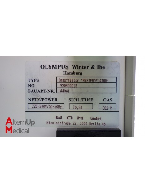 Insuflateur Olympus Hysteroflator 920400015