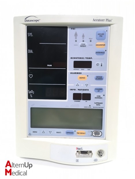 Datascope Accutorr Plus Vital Signs Monitor