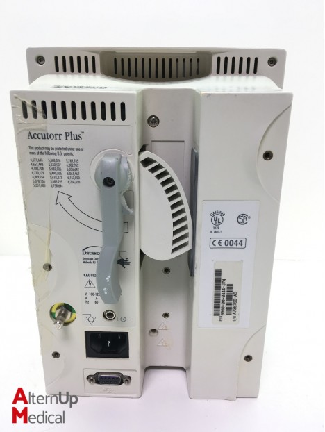 Datascope Accutorr Plus Vital Signs Monitor