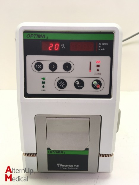 Fresenius Vial Optima 3 Infusion Pump