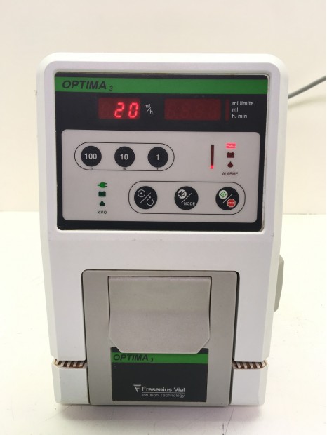 Fresenius Vial Optima 3 Infusion Pump