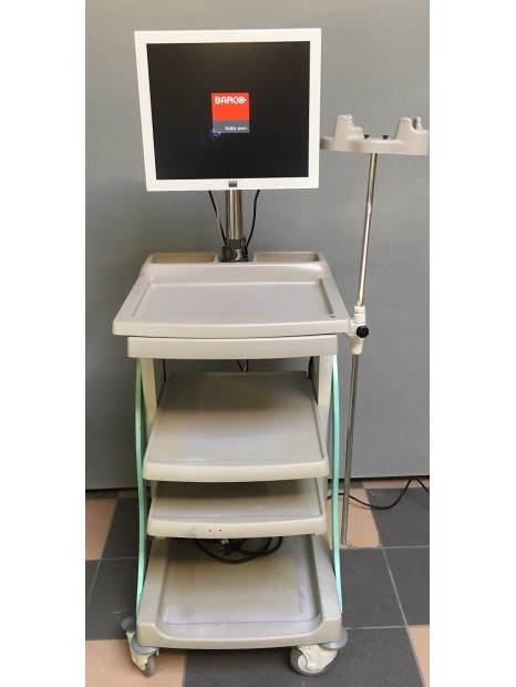 Fujinon Endoscopy Trolley with Barco 19'' Monitor