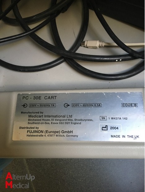 Fujinon Endoscopy Trolley with Barco 19'' Monitor