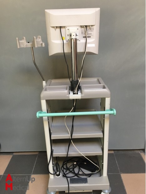 Fujinon Endoscopy Trolley with Barco 19'' Monitor