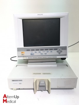 Moniteur Philips M1205A avec module de Gaz Anesthésiques