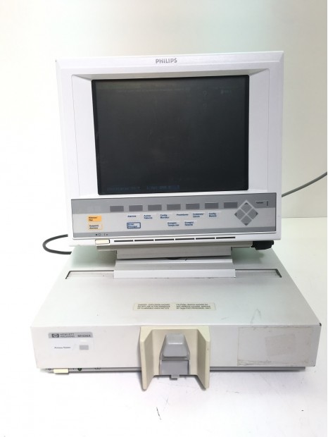Moniteur Philips M1205A avec module de Gaz Anesthésiques
