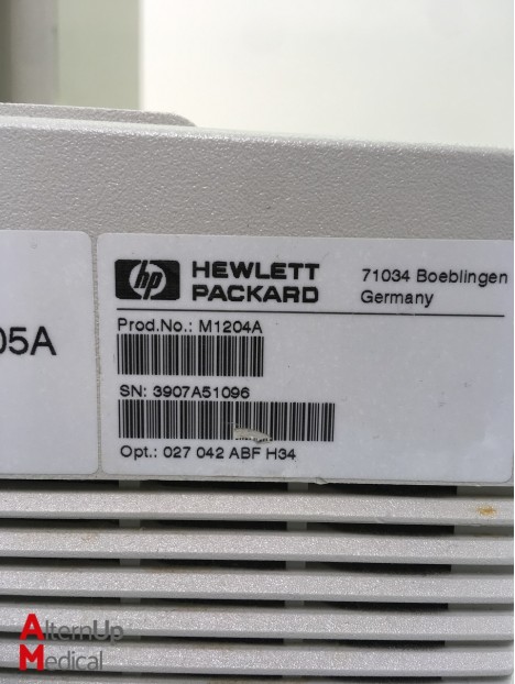 Moniteur Philips M1205A avec module de Gaz Anesthésiques