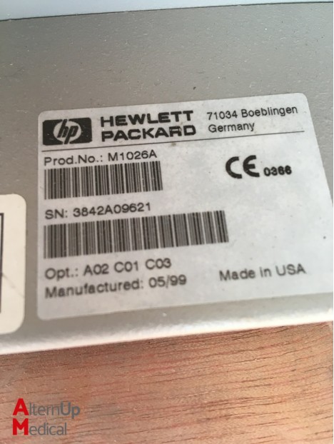 Moniteur Philips M1205A avec module de Gaz Anesthésiques