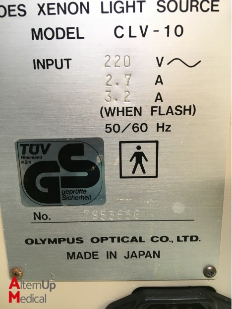 Olympus CLV-10 Light Source