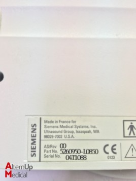 Siemens 6.5EC10 Transvaginal Probe