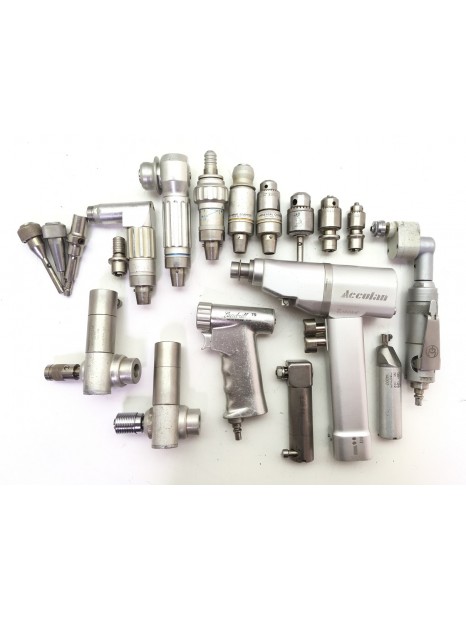 Kit De 2 Scies Sagittales Aesculap