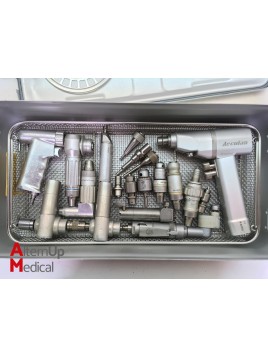 Kit De 2 Scies Sagittales Aesculap