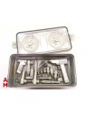 Kit De 2 Scies Sagittales Aesculap