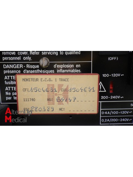 Kontron Micromon 7141 Electrocardiograph