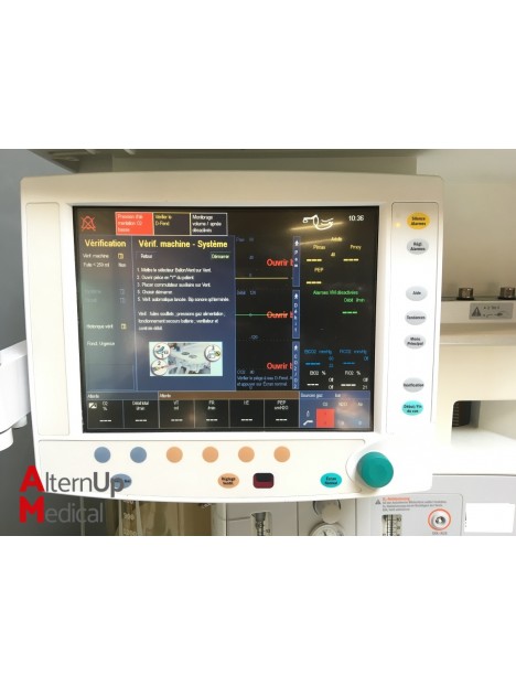 Respirateur d'Anesthesie Datex Ohmeda S5 Avance