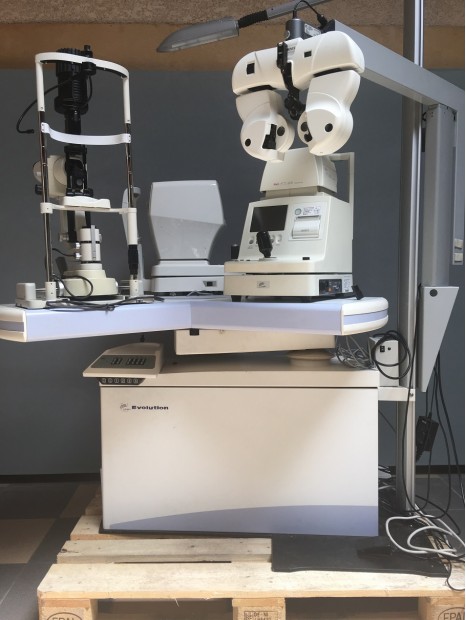 Luneau Evolution Ophtalmological Examination Table