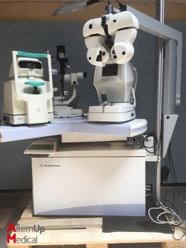Luneau Evolution Ophtalmological Examination Table