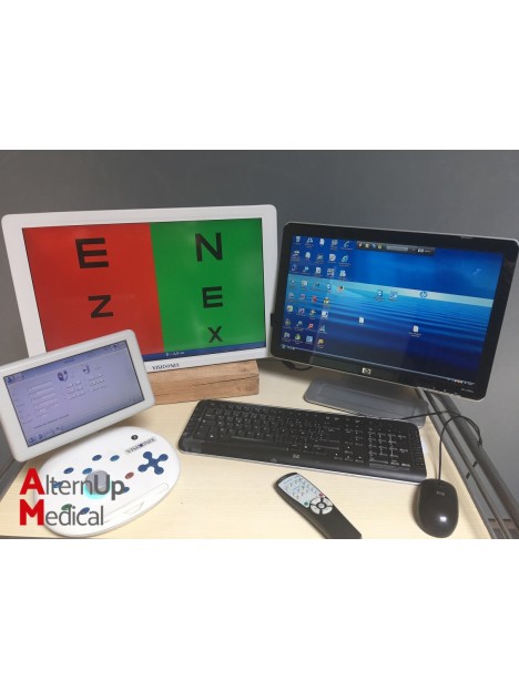 Luneau Evolution Ophtalmological Examination Table