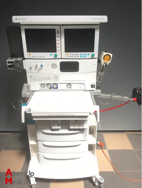 Datex Ohmeda S5 ADU Carestation Anesthesia Respirator