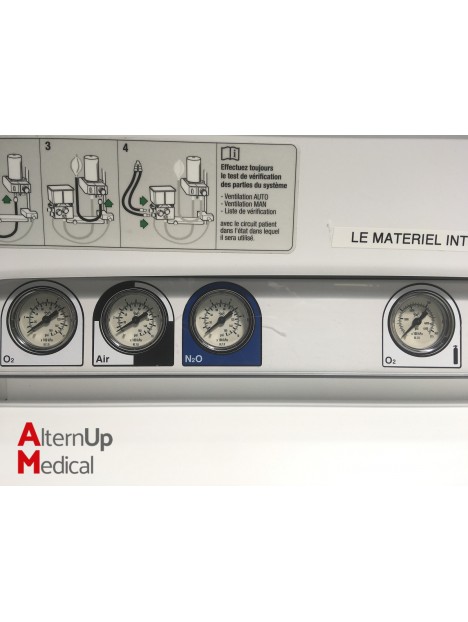 Datex Ohmeda S5 ADU Carestation Anesthesia Respirator